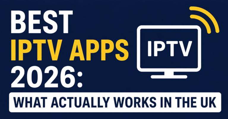Best IPTV Apps 2026