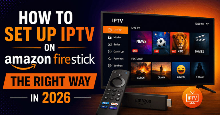 Set Up IPTV on Amazon Firestick