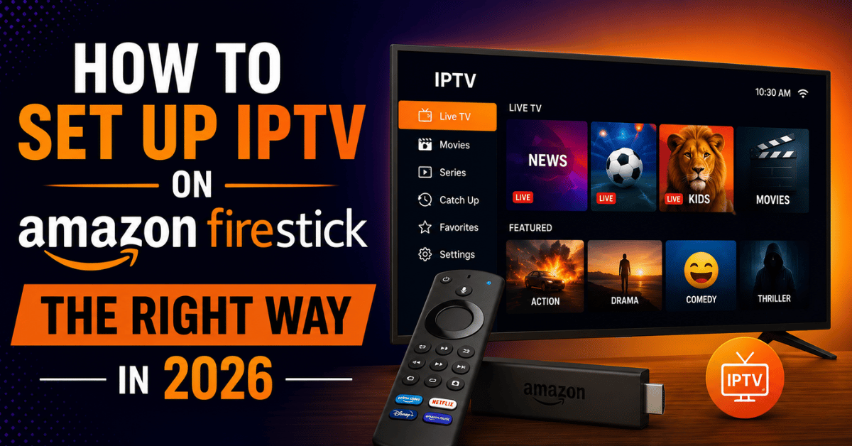Set Up IPTV on Amazon Firestick