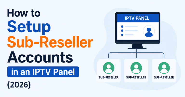 How to Setup Sub-Reseller Accounts