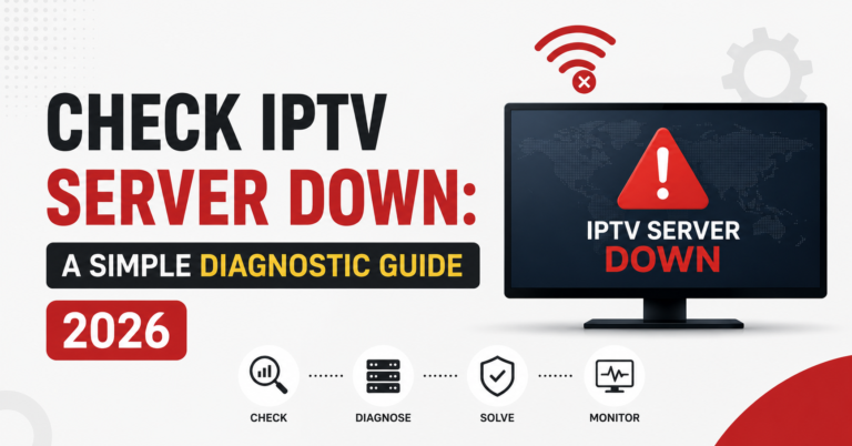 Check IPTV Server Down