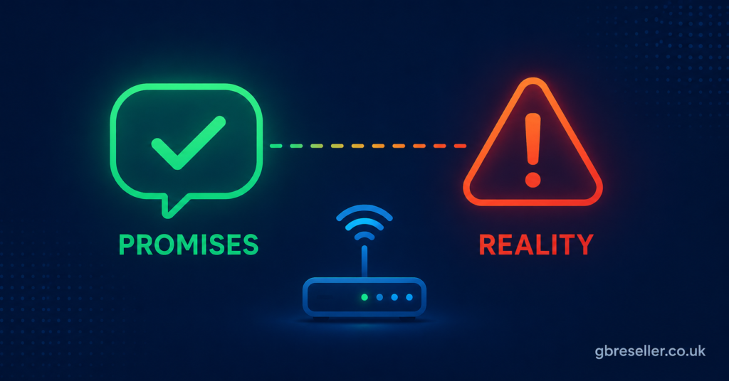 Reseller Promises vs Reality