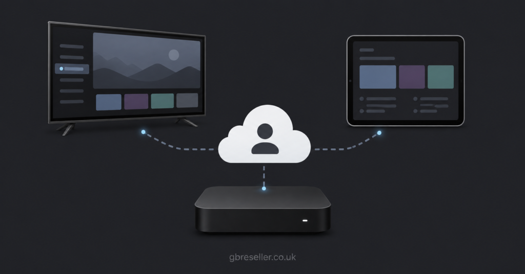 Three Streaming Devices Connected to One Account