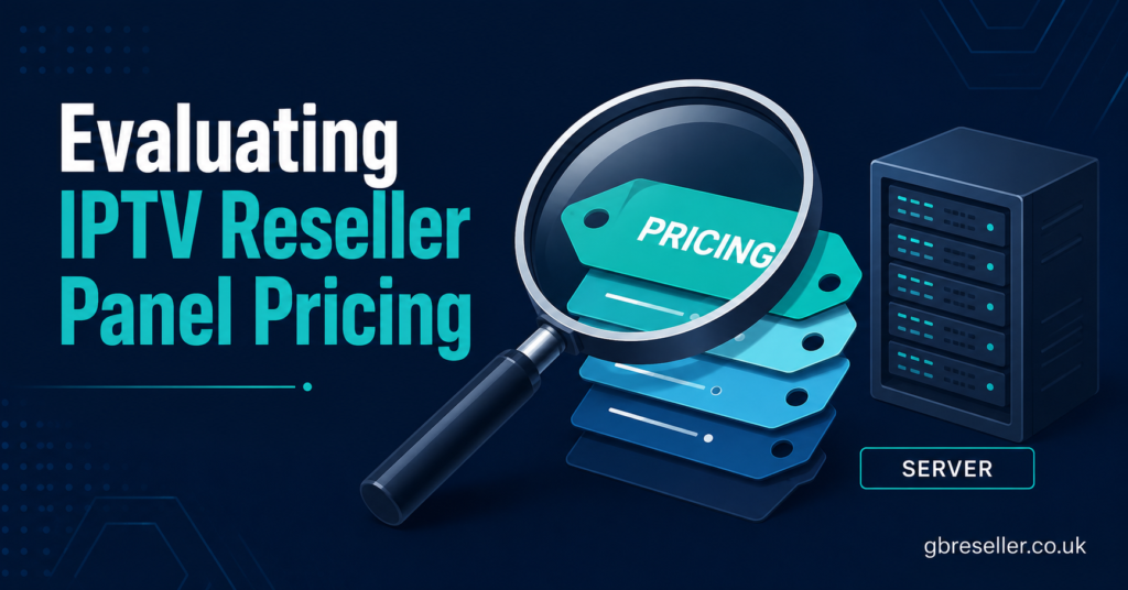 Evaluating IPTV Reseller Panel Pricing