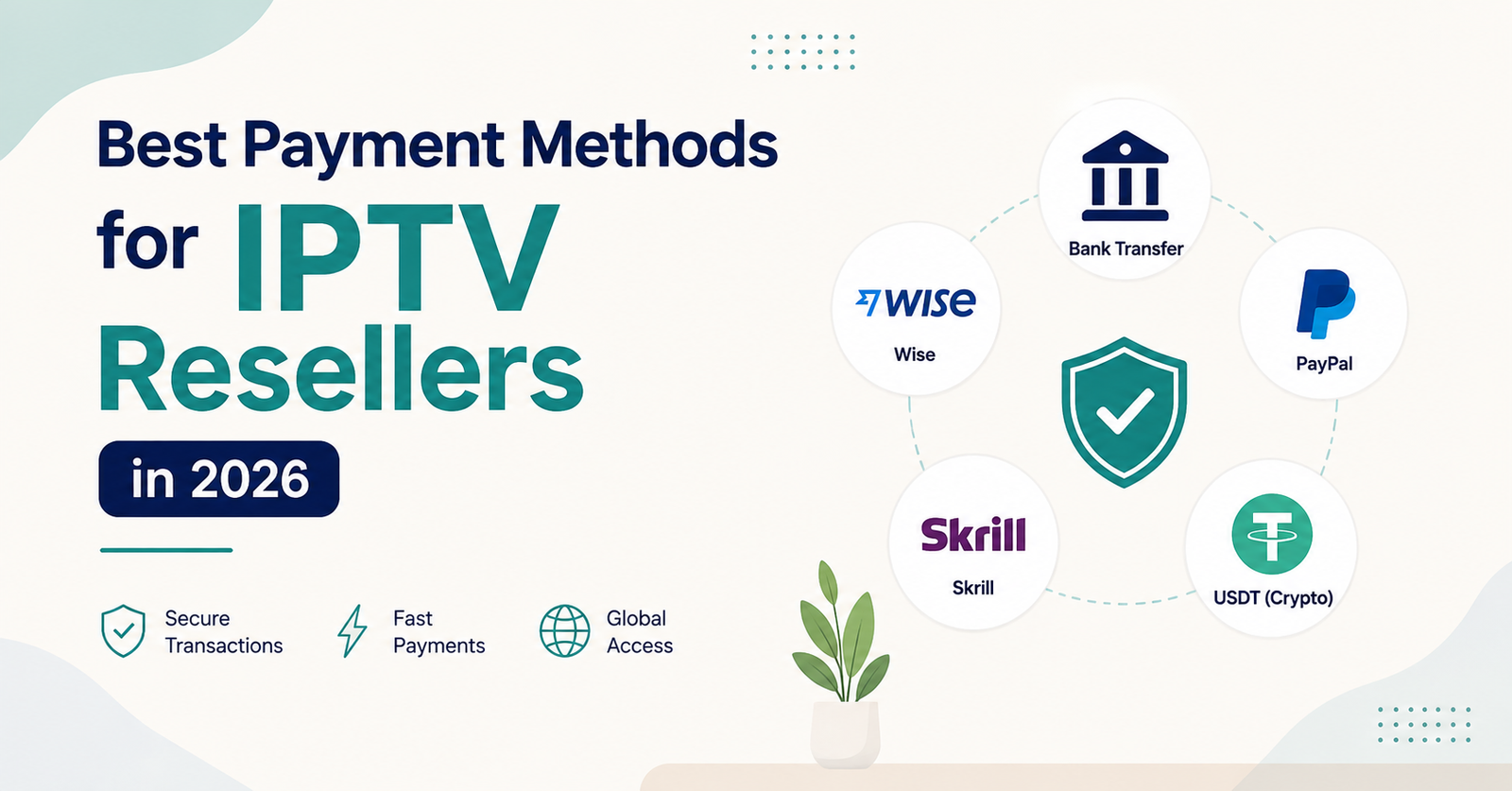 Best Payment Methods for IPTV Resellers