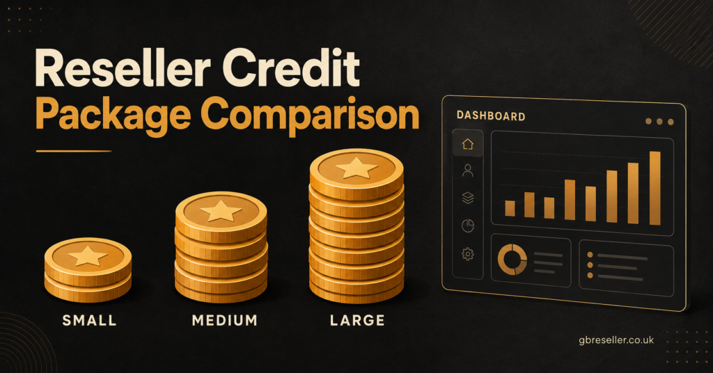 Reseller Credit Package Comparison