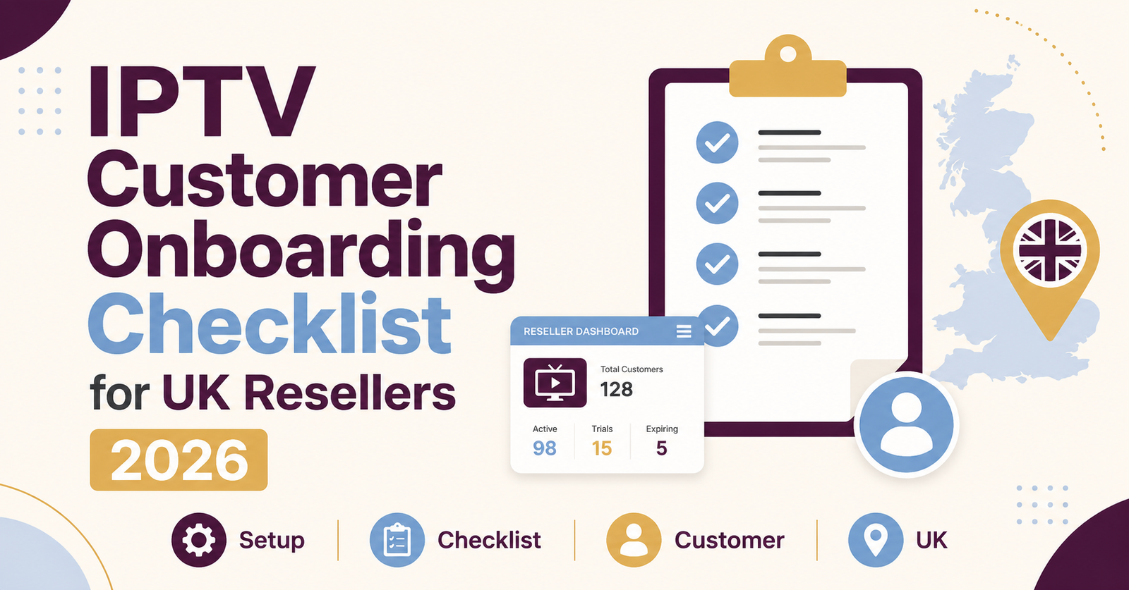 IPTV Customer Onboarding Checklist