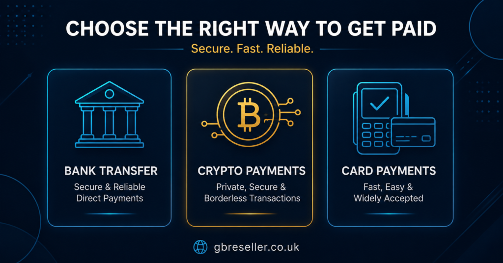 Payment Method Comparison Icons