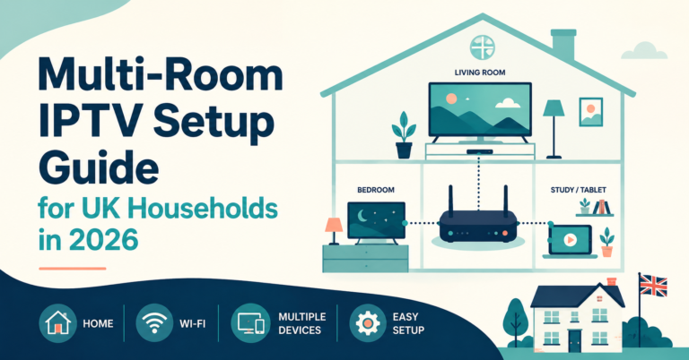 Multi-Room IPTV Setup Guide for UK