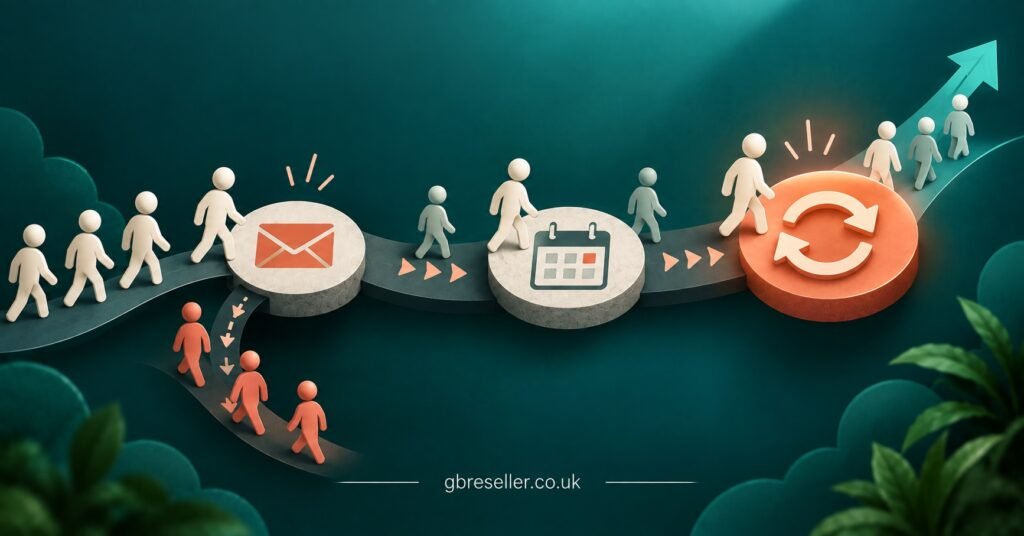 Tracking Customers From First Month to Renewal