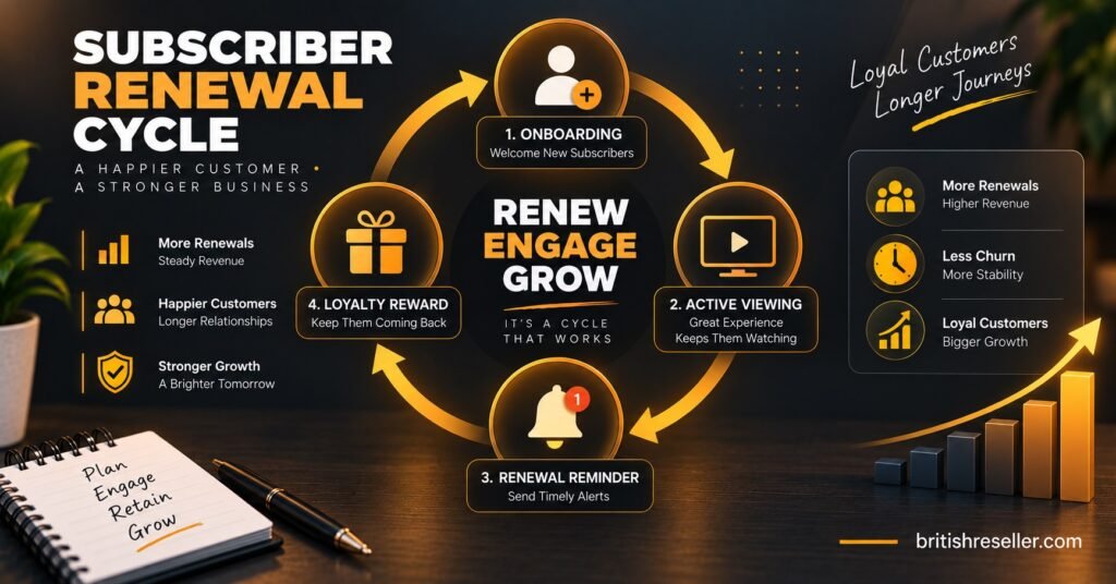 Subscriber Renewal Cycle Concept