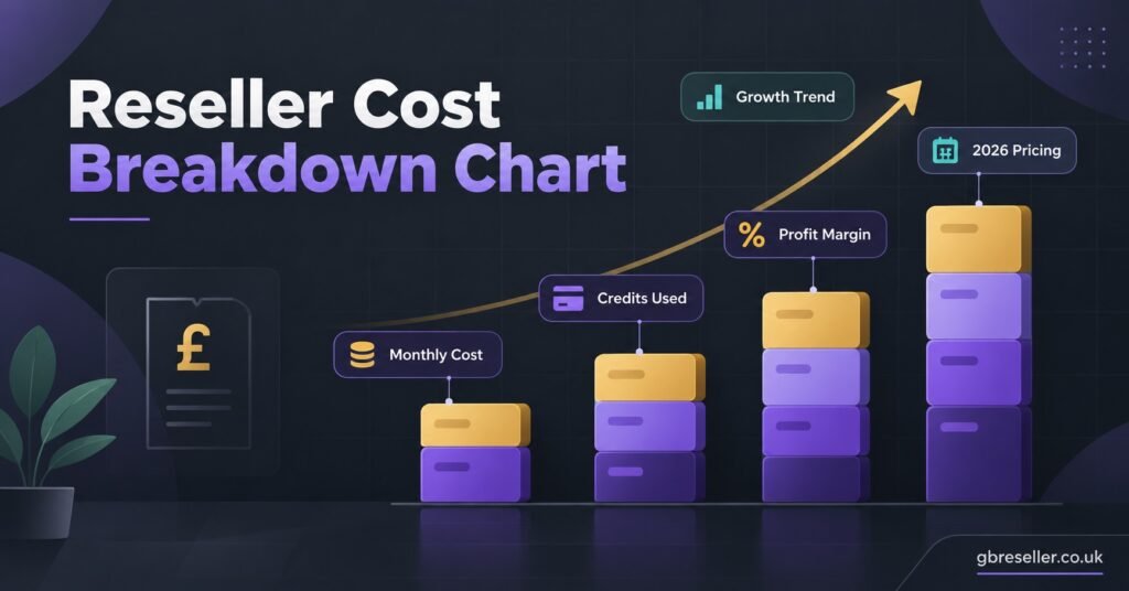 Reseller Cost Breakdown Chart