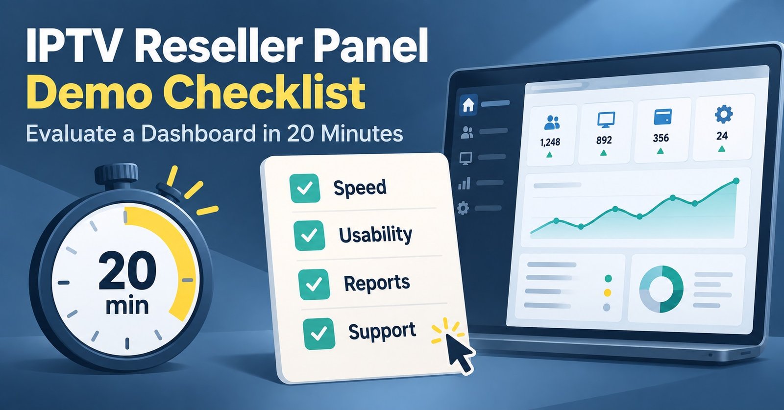 IPTV Reseller Panel Demo