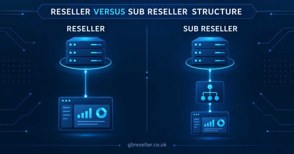 Reseller Versus Sub Reseller Structure