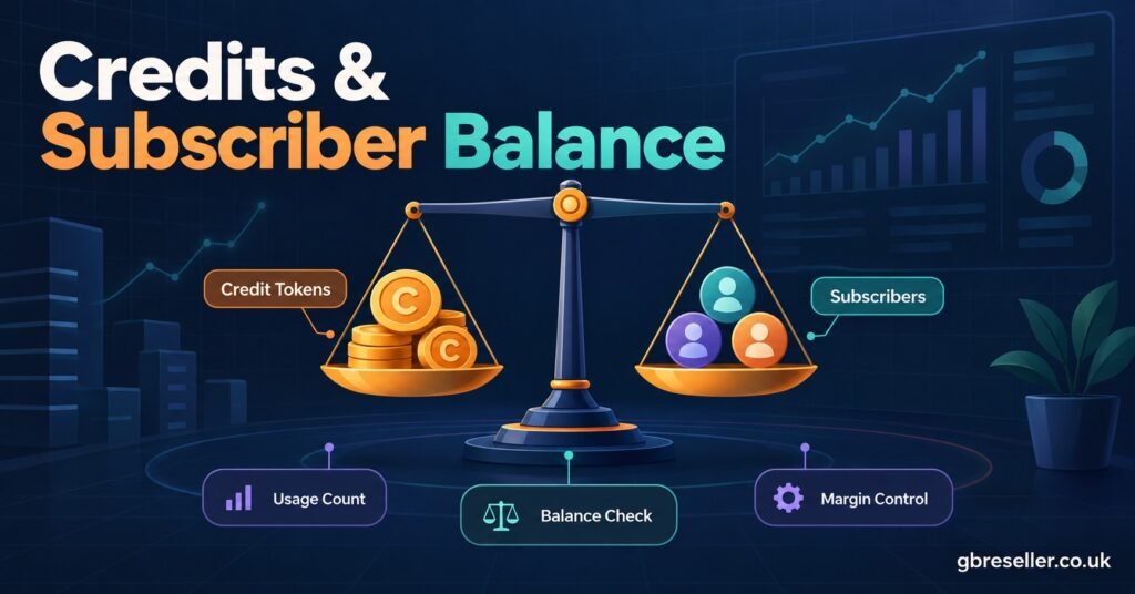 Credits and Subscriber Balance