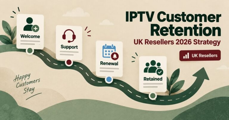 IPTV Customer Retention for UK Resellers