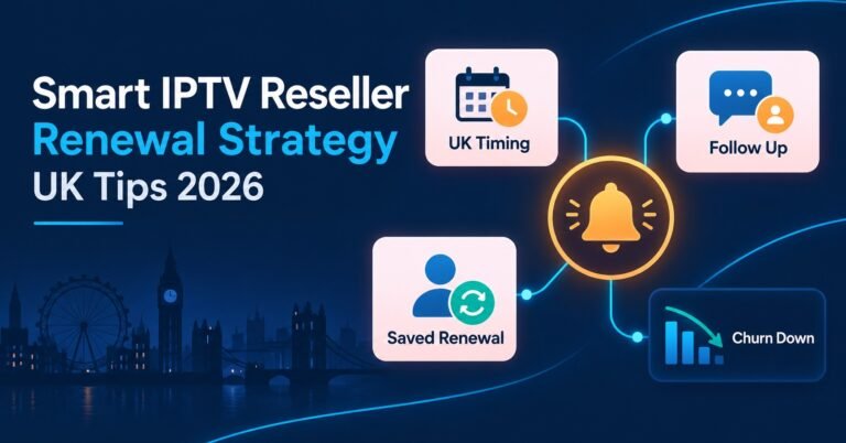 IPTV Reseller Renewal Strategy UK