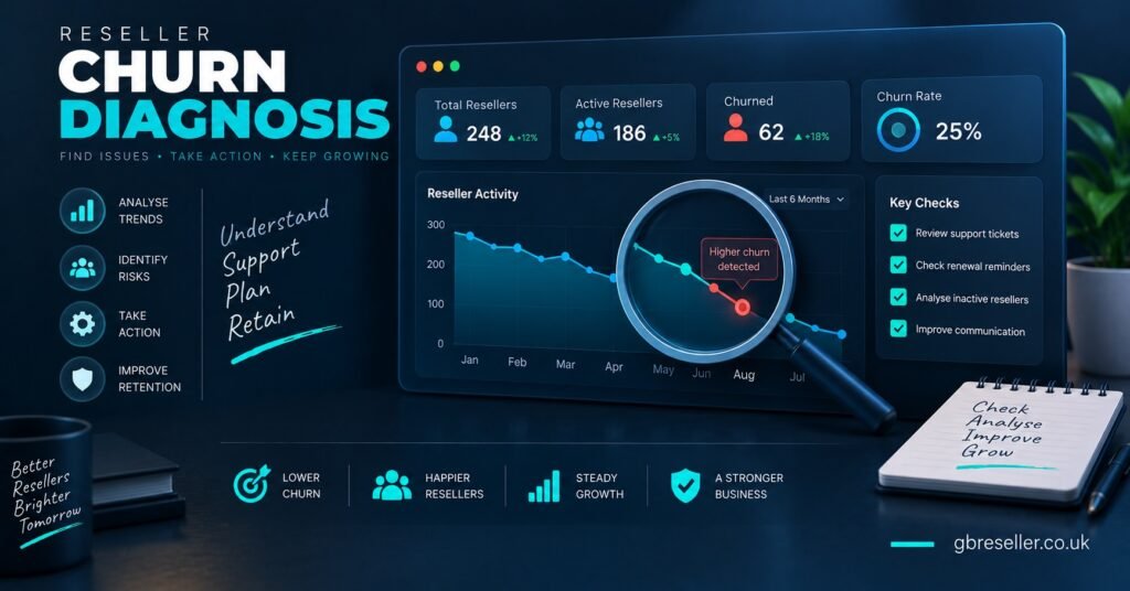 Reseller Churn Diagnosis Dashboard
