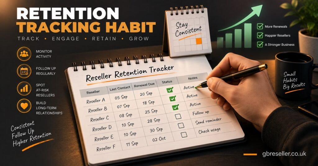 Retention Tracking Habit