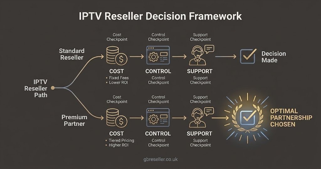 IPTV Reseller Decision Framework