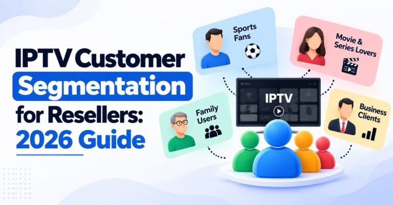 IPTV Customer Segmentation for Resellers