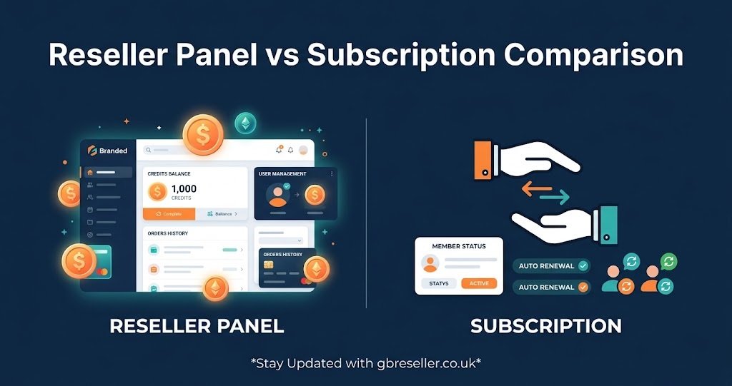 Reseller Panel vs Subscription Comparison