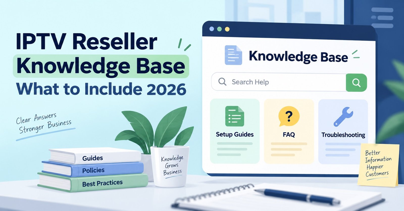 IPTV Reseller Knowledge Base