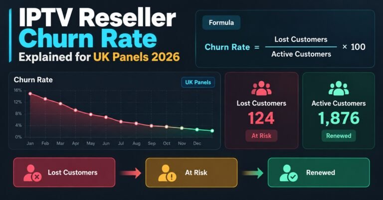 IPTV Reseller Churn Rate
