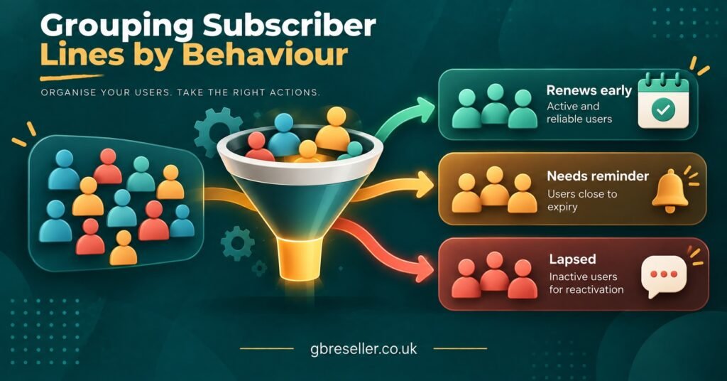Grouping Subscriber Lines by Behaviour