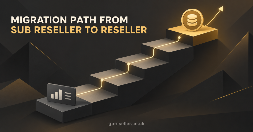 Migration Path From Sub Reseller to Reseller