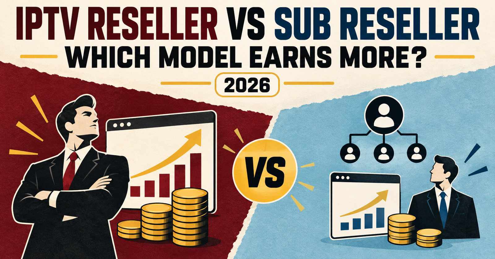 IPTV Reseller vs Sub Reseller