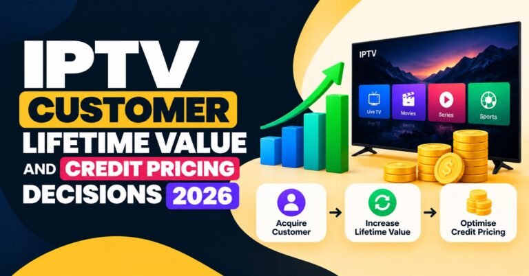 IPTV Customer Lifetime Value