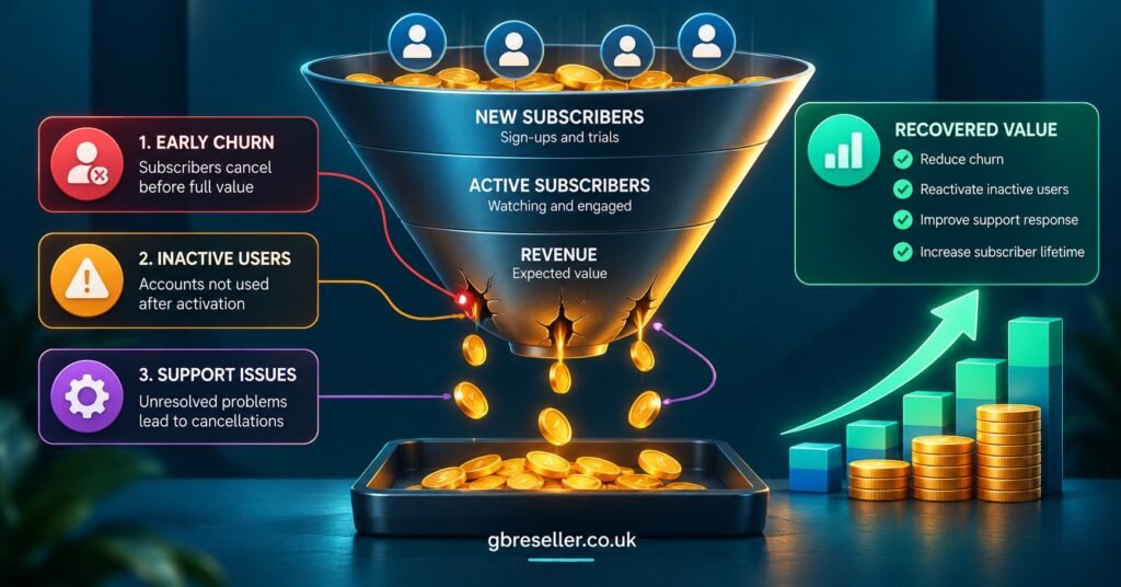 Where Subscriber Value Leaks Away